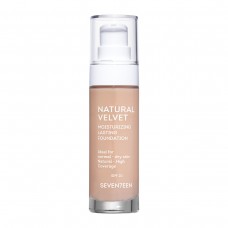 Seventeen Natural Velvet Longlasting Matte Foundation - 07 Latte